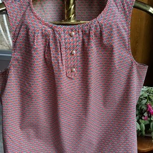 Sleeveless Talbots Blouse